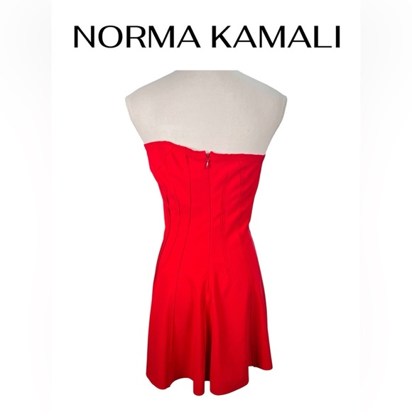 ✨✨ SOLD ✨✨Norma Kamali | Grace Mini Dress - Picture 6 of 11